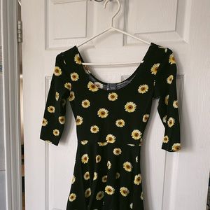 Sparkle & Fade Sunflower Dress